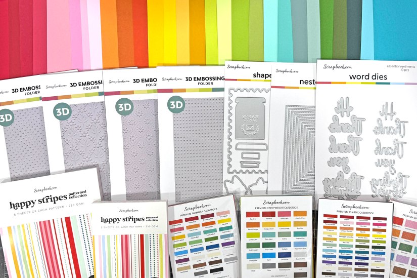 Scrapbook.com New Releases