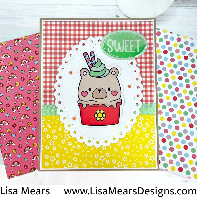 The Stamps of Life March 2026 Card Kit Club - Ice Cream Cuties