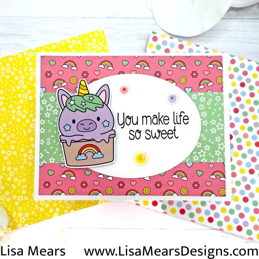 The Stamps of Life March 2026 Card Kit Club - Ice Cream Cuties