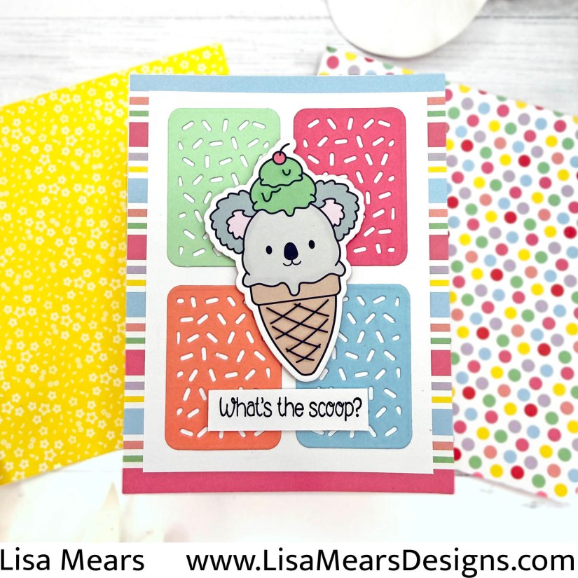 The Stamps of Life March 2026 Card Kit Club - Ice Cream Cuties