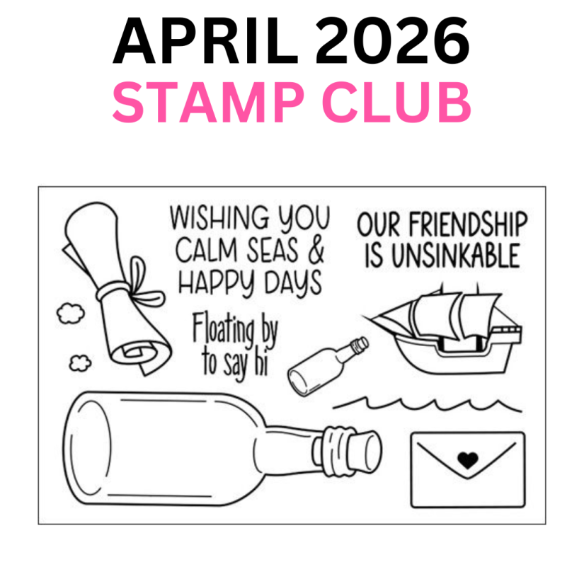 The Stamps of Life April 2026  Message in a Bottle Die Hard Club