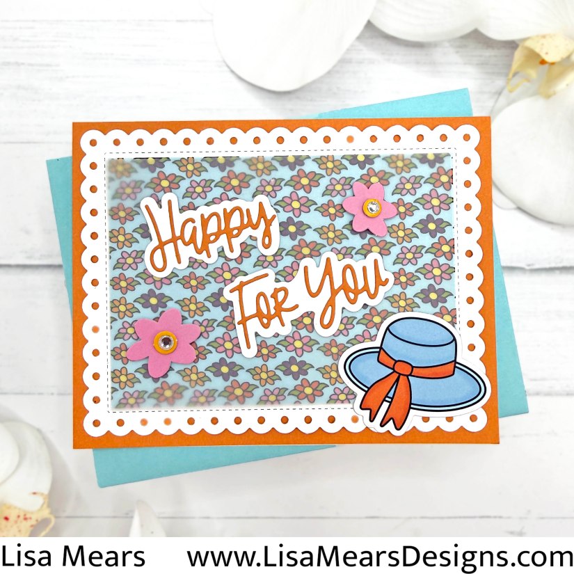 The Stamps of Life June 2026 - Sweet Summer Hats Stamp Club and Card kit
