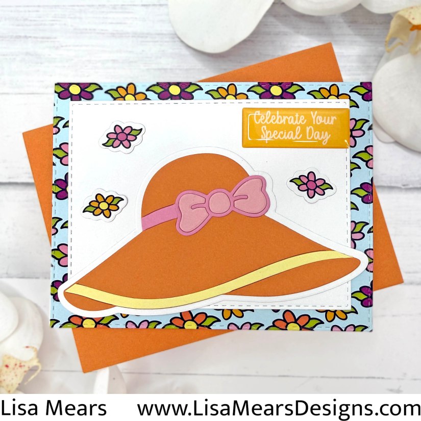 The Stamps of Life June 2026 - Sweet Summer Hats Stamp Club and Card kit