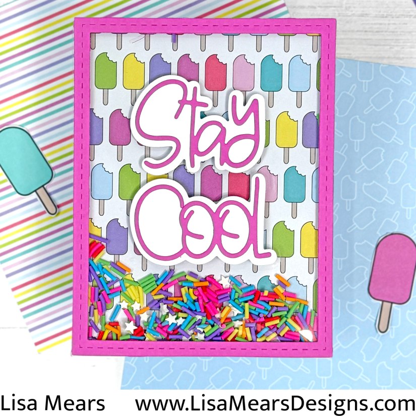 The Stamps of Life July 2026 Card Kit Stay Cool | Cool Ice Pops