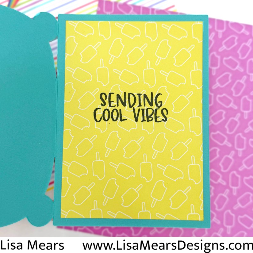 The Stamps of Life July 2026 Card Kit Stay Cool | Cool Ice Pops