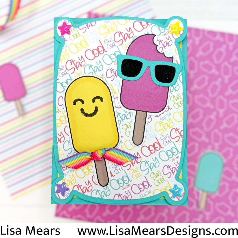 The Stamps of Life July 2026 Card Kit Stay Cool | Cool Ice Pops