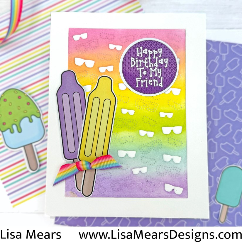 The Stamps of Life July 2026 Card Kit Stay Cool | Cool Ice Pops
