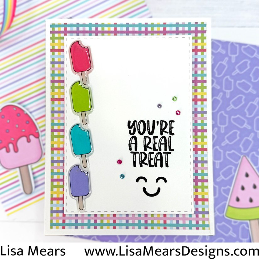 The Stamps of Life July 2026 Card Kit Stay Cool | Cool Ice Pops