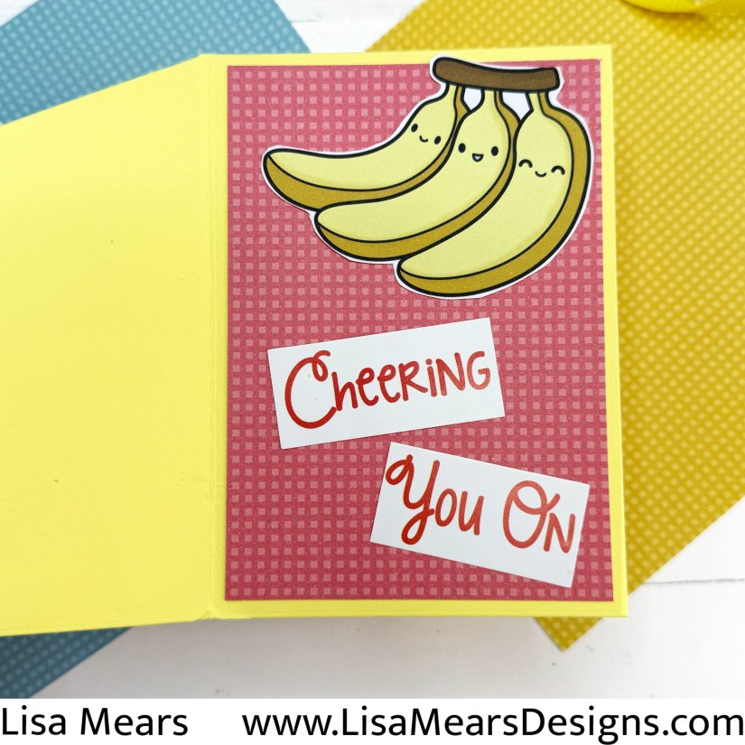 The Stamps of Life - Top Banana Card - That's Bananas Card kit