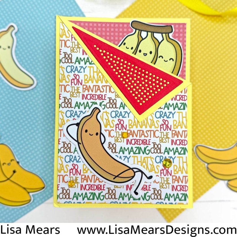 The Stamps of Life - Top Banana Card - That's Bananas Card kit
