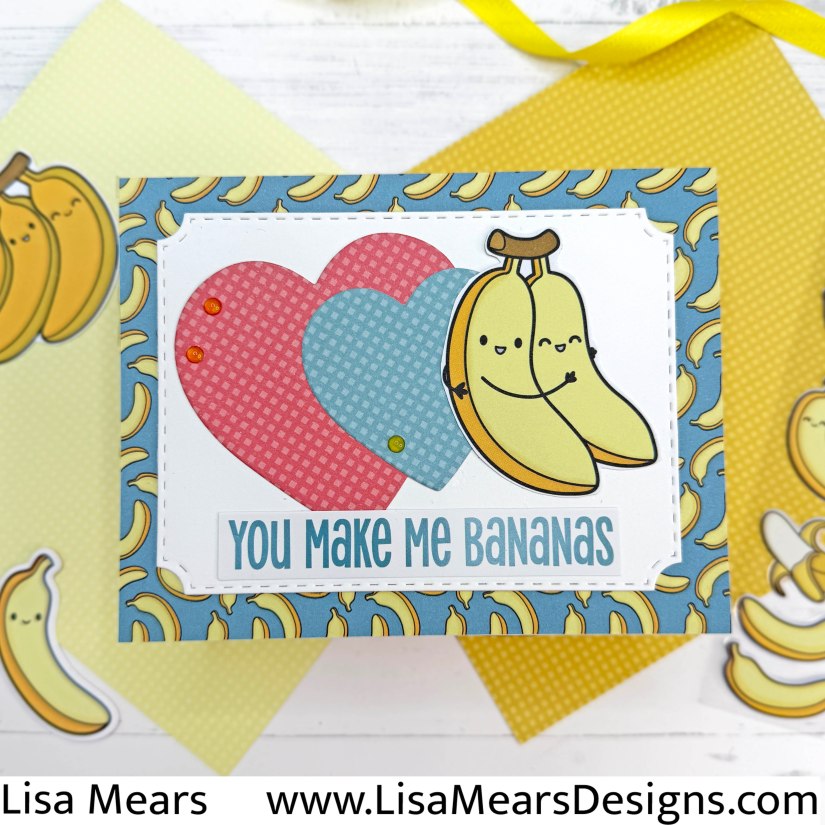 The Stamps of Life - Top Banana Card - That's Bananas Card kit