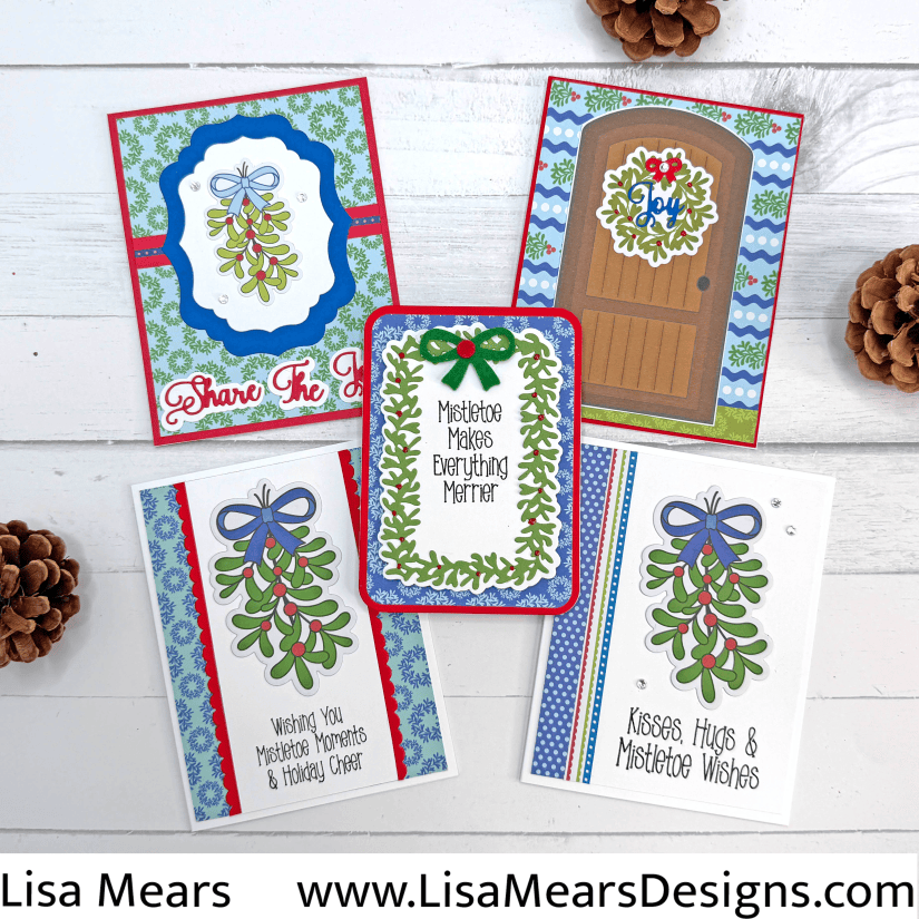 The Stamps of Life October 2026 Card Kit - Share the Joy