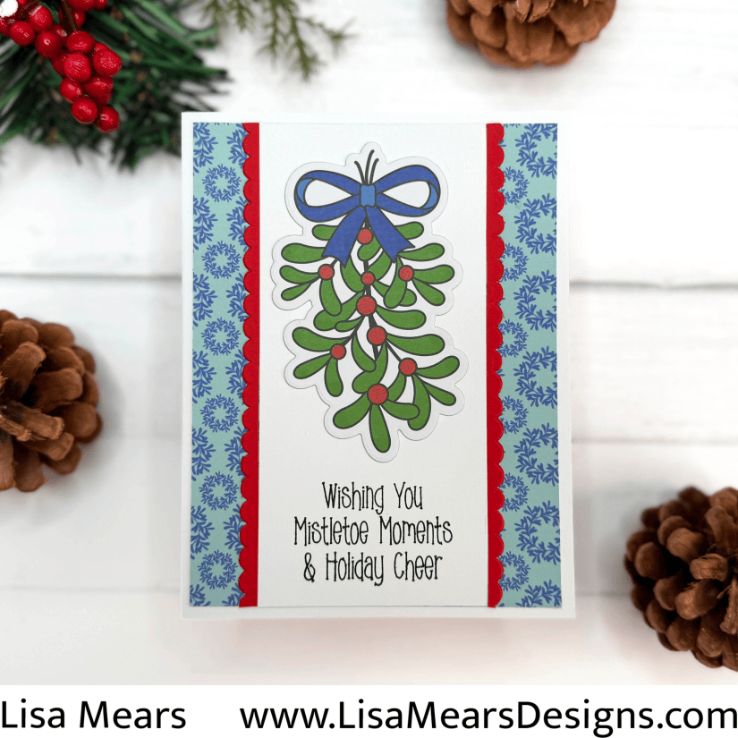 The Stamps of Life October 2026 Card Kit - Share the Joy/ Merry Mistletoe