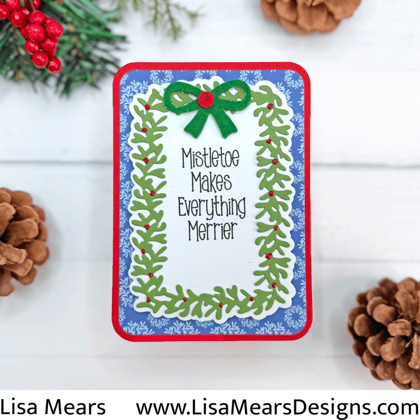 The Stamps of Life October 2026 Card Kit - Share the Joy/ Merry Mistletoe