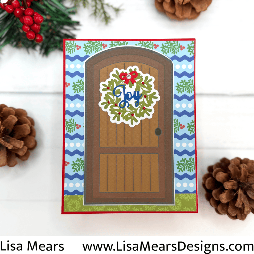 The Stamps of Life October 2026 Card Kit - Share the Joy/ Merry Mistletoe