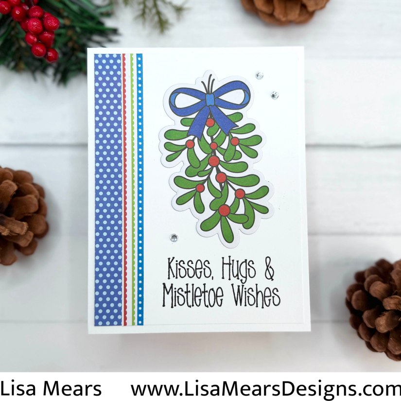 The Stamps of Life October 2026 Card Kit - Share the Joy/ Merry Mistletoe